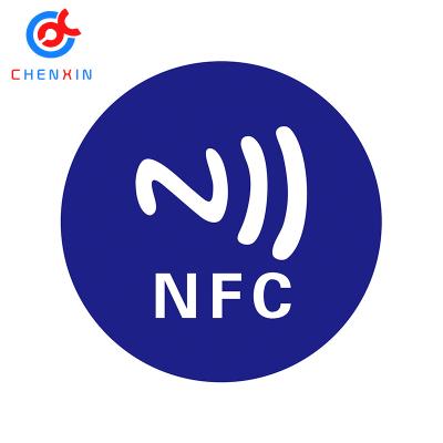 China Waterproof / Waterproof 13.56mhz Iso14443a Ntag216 Anti-metal 35mm HF Rfid Nfc Tag Label Waterproof Passive Rfid Nfc Tag Anti Metal for sale