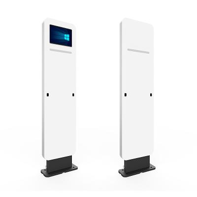 China Alloy profile; Acrylic Surface Material Integrated Library Security HF Rfid Door Reader RFID Access Control System 13.56MHz Rfid Access Control Reader for sale