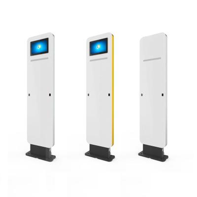 China Alloy profile; Hot Selling Acrylic Outdoor Material Security Long Range Touch Screen School Library Access Control Door Rfid Door Reader UHF Rfid Door Reader for sale