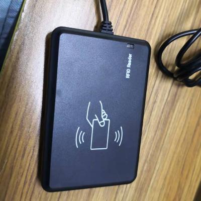 China Hot Selling Waterproof/Waterproof USB Smart Card ID Reader Connect 125KHZ Cards Reader/Write for sale