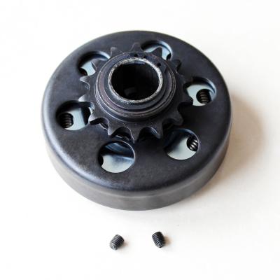 China 14T 25mm Bore 41 420 Chain 13HP Go Kart Centrifugal Clutch 10x4.50-5 / 11x7.10-5 for sale