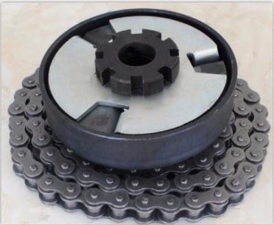 China 25 mm bore centrifugal clutch for go kart 14 tooth sprocket with 428 chain 10x4.50-5 / 11x7.10-5 for sale