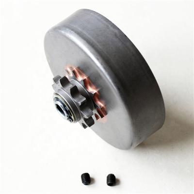 China 11T #428 1600 Series 1 Inch Bore Centrifugal Clutch 10x4.50-5 / 11x7.10-5 for sale