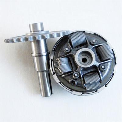 China Motorcycle /go kart /mini gearbox GX270/390 replacement vehical wet clutch for go kart for sale