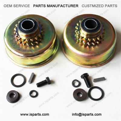 China 200cc 4 Stroke 19 Tooth Go Kart Premier Magnum Clutch 19.05mm Hole #219 Chain 10x4.50-5 / 11x7.10-5 for sale