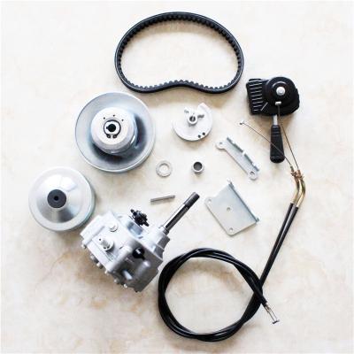 China Go Kart TAV30 Reverse Gearbox 3/4" 10T #41 #420 bored chain for go kart for sale