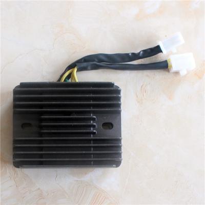 China High Perfance Plastic Metal Stator Regulator 6 Leads For 250cc Scooter Motorcycle for sale