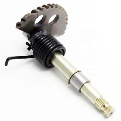 China Metal Engine Kick Start Gear Shaft Idler GY6 125cc 150cc For Moped Scooter ATV Kart for sale