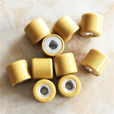 China Engine Roller 19mm X 17mm Nylon Copper Clutch Weight 10g For Motorcycle Scooter for sale