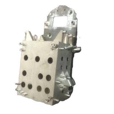 China Customized Processing Aluminum Metal Products Small Batch Parts Aluminum Machining for sale