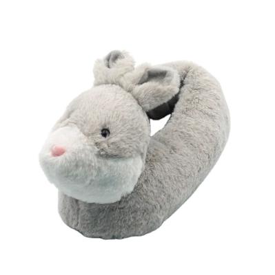 China Cute Plush Toy Cartoon Rabbit Cotton Hanging Out Plush Indoor Home Shoes for sale