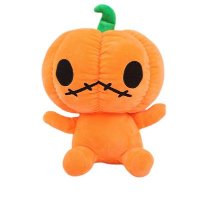 China Plush Halloween Pumpkin Stuffed Toy Halloween Festival Plush Toy for sale