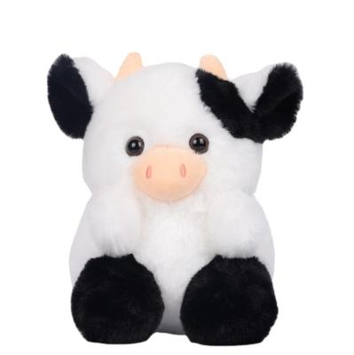 China Pink Belle Strawberry Cow Plush Cow Doll Gives Gifts Cute Plush Toy for sale