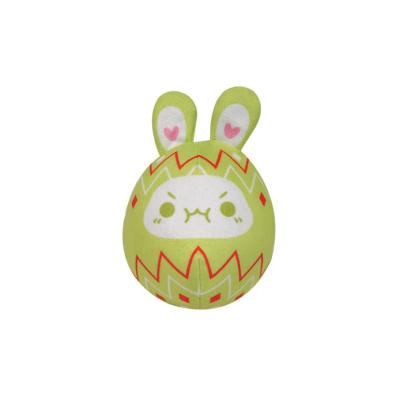 China Plush the new Easter egg rabbit plush cuddly toy for sale