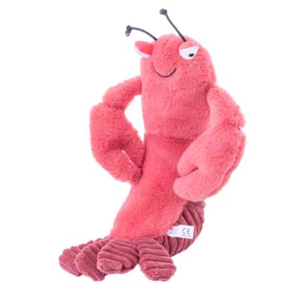 China Plush Mantis Shrimp Crawfish Doll Crab Plush Toy for sale