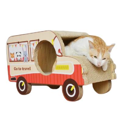 China Pet Shop Factory Wholesale Durable Durable Cat Scratcher Cardboard Corner Cat Scratching Board for sale