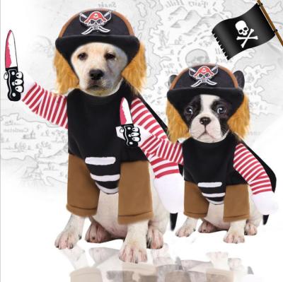 China Amazon Viable Hot Selling Funny Pet Clothes Dog Clothes Sting Bull Accessories for sale