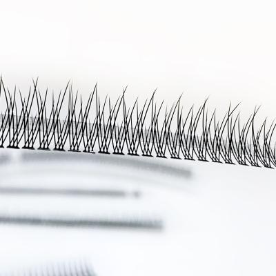 China Popular Spike Eyelash Extensions Spiked Lashes DIY Style Eyelash 0.07mm Whispy Lash Spike Premade Lashes A Eyelash Extension for sale