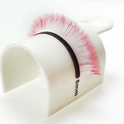 China Korea Best Quality Beautiful Gradation Mix Lash 12lines Natural Soft Material Eyelashes Extension Made In Korea for sale