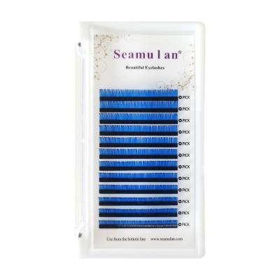 China 2022 0.10 Color Latest Natural Soft Single Lengths Thick Natural Eyelashes Full Volume 6-15 Mm In Regular Curl J Since C CC D DD for sale