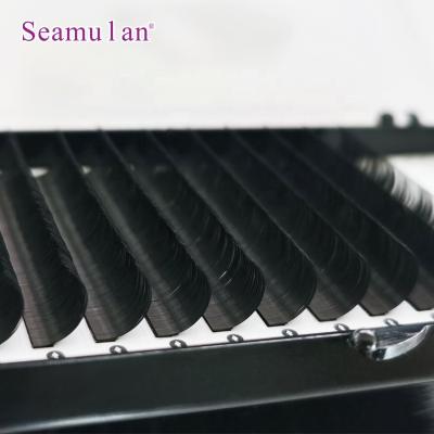 China Natural Long Seamulan Lashes Factory Seller Private Label Lashes Extension for sale