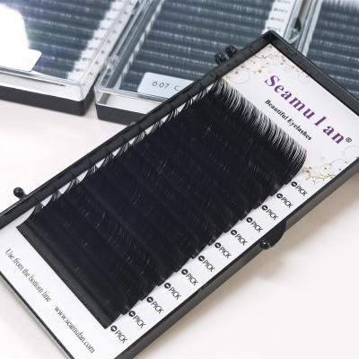 China Single Length 6-20m 2022 New Mink IndIvidual Lash Fast Selling Lashes Supplier C cc D Wholesale Natural Soft Double Density Natural Classic Curl for sale