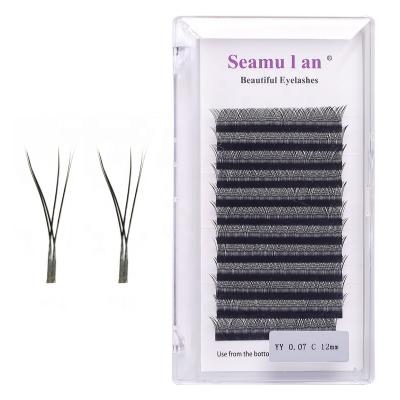 China Natural Soft Individual Private Label Supply Seller Own Brand Lash Eyelash Extension Oem High Quality for sale