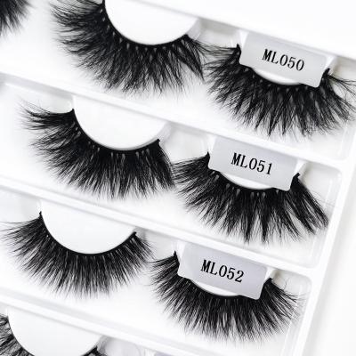 China New Style Natural Soft Wholesale Private Label Eye Lashesh Extensions Lash Mink Lashes for sale