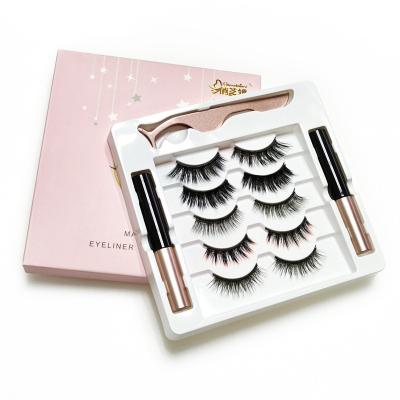 China Hot Selling 3D MINK False Lashes 100% Natural Soft Luxury Lashes 100% Natural REAL False Lashes HAND MADE HANDMADE for sale