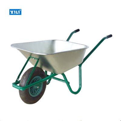 China 85L construction wheelbarrow WB6414T WB6414T for sale