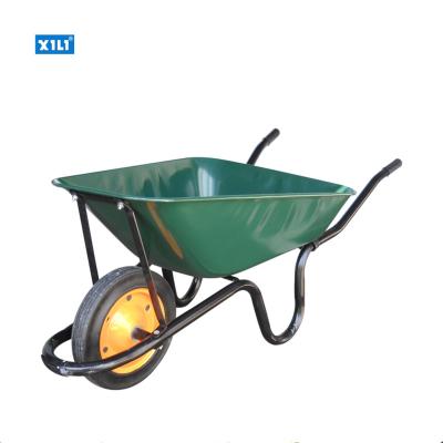 China WB3800 high quality metal steel wheel barrow for South Africa market for sale