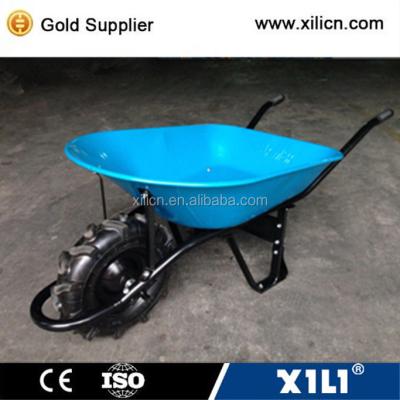 China Hot Sale Good Quality Metal Wheelbarrows Size 40-220L Made In China for sale