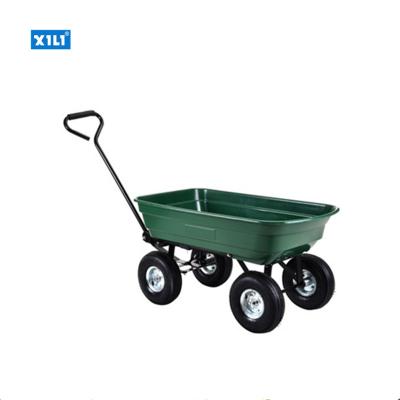 China Storage dump cart with tilting setup TC4253 for sale