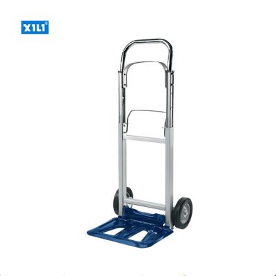 China Hot Selling HT1105 Steel Industrial Folding Hand Truck for sale