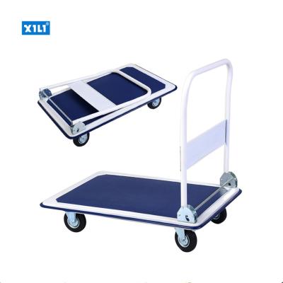 China PH150 Storage Folding Platform Hand Truck for sale