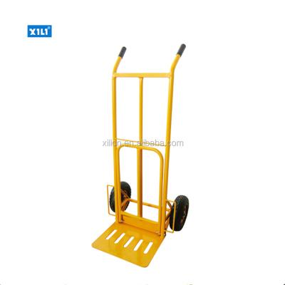 China HT1827 Multifunctional Storage Folding Hand Truck With Two Strong Wheels for sale