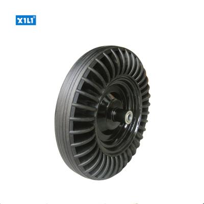 China Beach Wheels With Bearing 13 Inch Beach Pneumatic Rubber Wheels With Bearing for sale