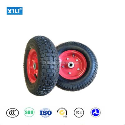 China good quality cart wheel solid rubber tires 350-4 4.00-8 good quality cart wheel solid rubber tires 350-4 4.00-8 for sale