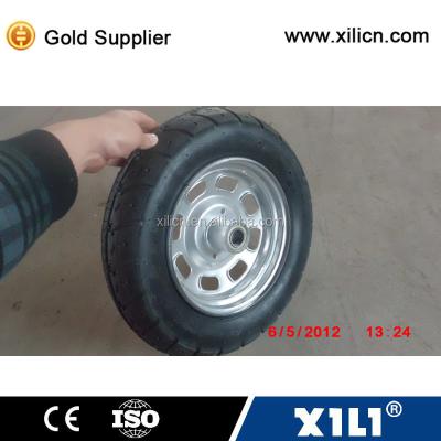 China kenda wheelbarrow tire different size 3.50-10 for sale