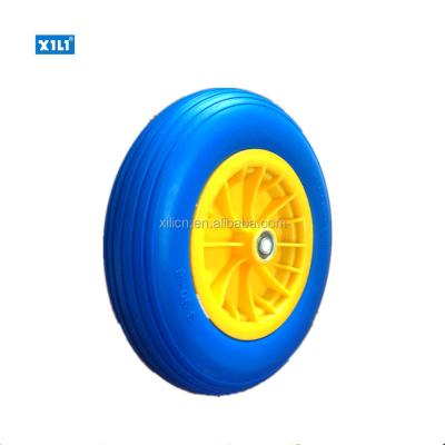 China Flat Free Foam Filled Wheels 6inch 8inch 10inch 12inch 13inch 16inch Puncture Proof Wheel Puncture Proof Tires for sale