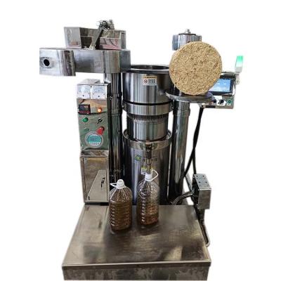 China food & Beverage Factory Filters Mustard Cake Barrel Cocoa Seeds Butter Filter Hydraulic Oil Press for sale