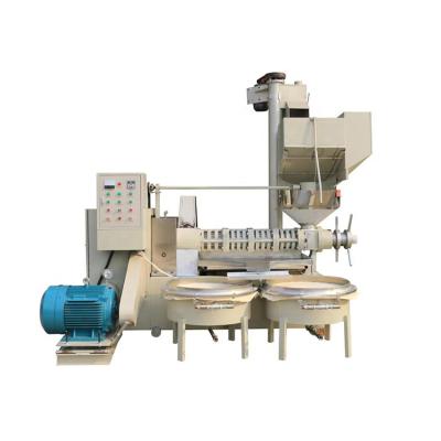 China Building Material Shops Expeller Palm Coconut Machine Coconut 6yl Screw Electric Cold Oil Press for sale