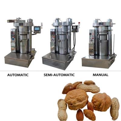 China Comercial Shipping Machinery Repair Shops Double Prickly Pear Ovacado Temperature Control Oil Pressers for sale