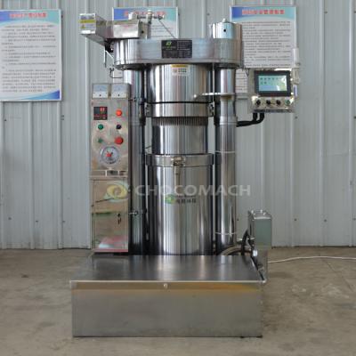 China Factory Palm Fruit Rice Bran Expeller Coconut Cotton Baobab Seed Machine Cold Oil Press for sale