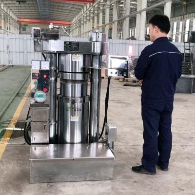 China Factory Gather Cardamom Parts Mini Essential Maize Peanut Pulp Herb Oil Extraction Machine for sale