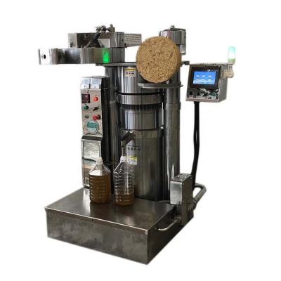 China food & Beverage Factory Mustard Seed Palm Processing Hydraulic Hot Press Oil Extraction Machine for sale