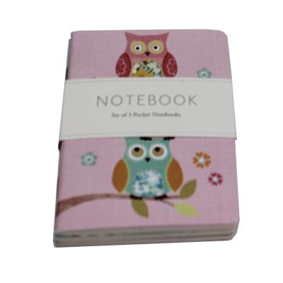 China Wholesale 3 Pcs Hard Cover Soft Cover Paper Notebooks Exercise Book With Lined Paper for sale