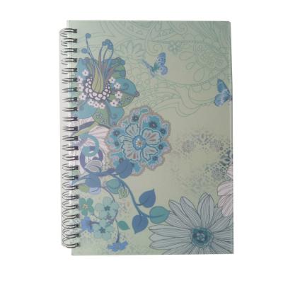 China Amazon Recycled & Eco-Friendly Suppliers Custom A5 Hardcover Spiral Notebook 2022 Monthly Planner for sale