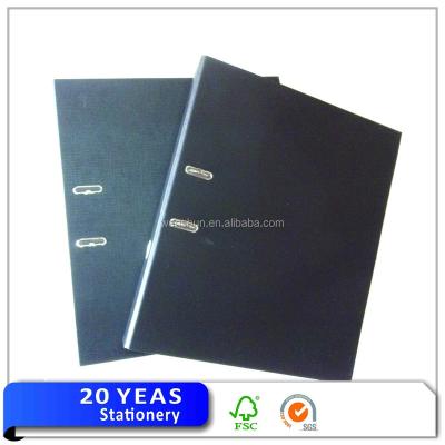 China Classic A4 Metal Paper Round Cardboard Hardcover / Square Folder / Large Folder Staples for sale