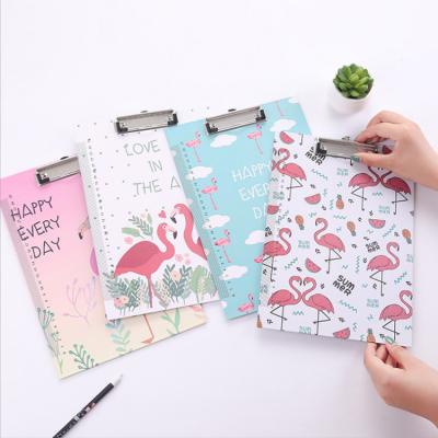 China Recycled and Eco-friendly Wholesale Promotional Goods Colorful A4 Paper File Folder Stationery for School Student Office Metal Clip Board for sale